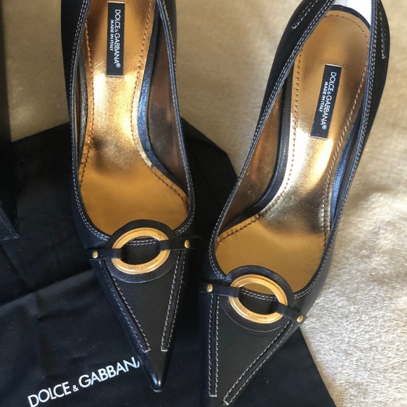Dolce & Gabbana never wore classic shoes - Picture 2 of 4